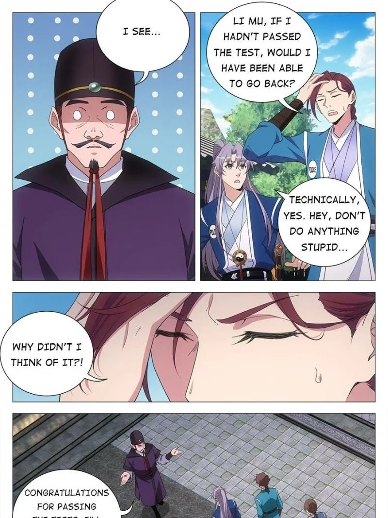 Policing in the Zhou Dynasty Chapter 133 page 11