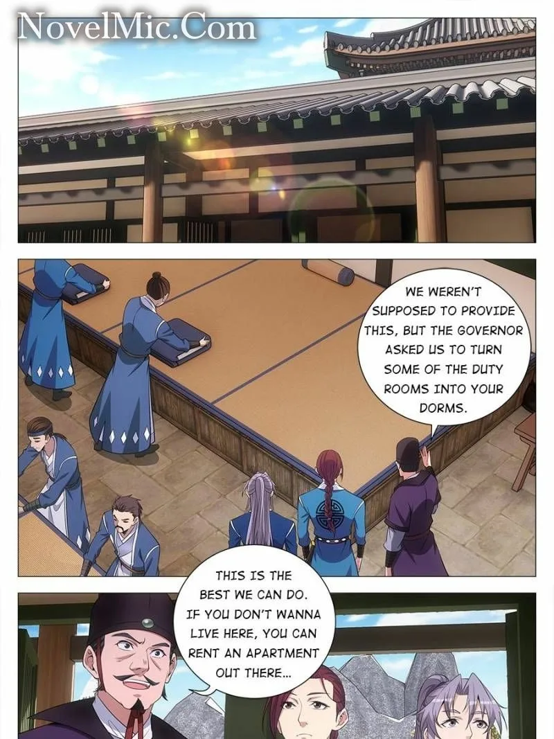 Policing in the Zhou Dynasty Chapter 133 page 19