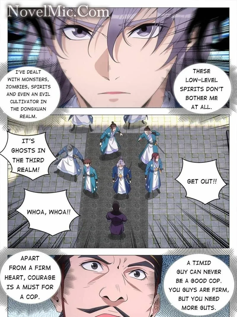 Policing in the Zhou Dynasty Chapter 133 page 3