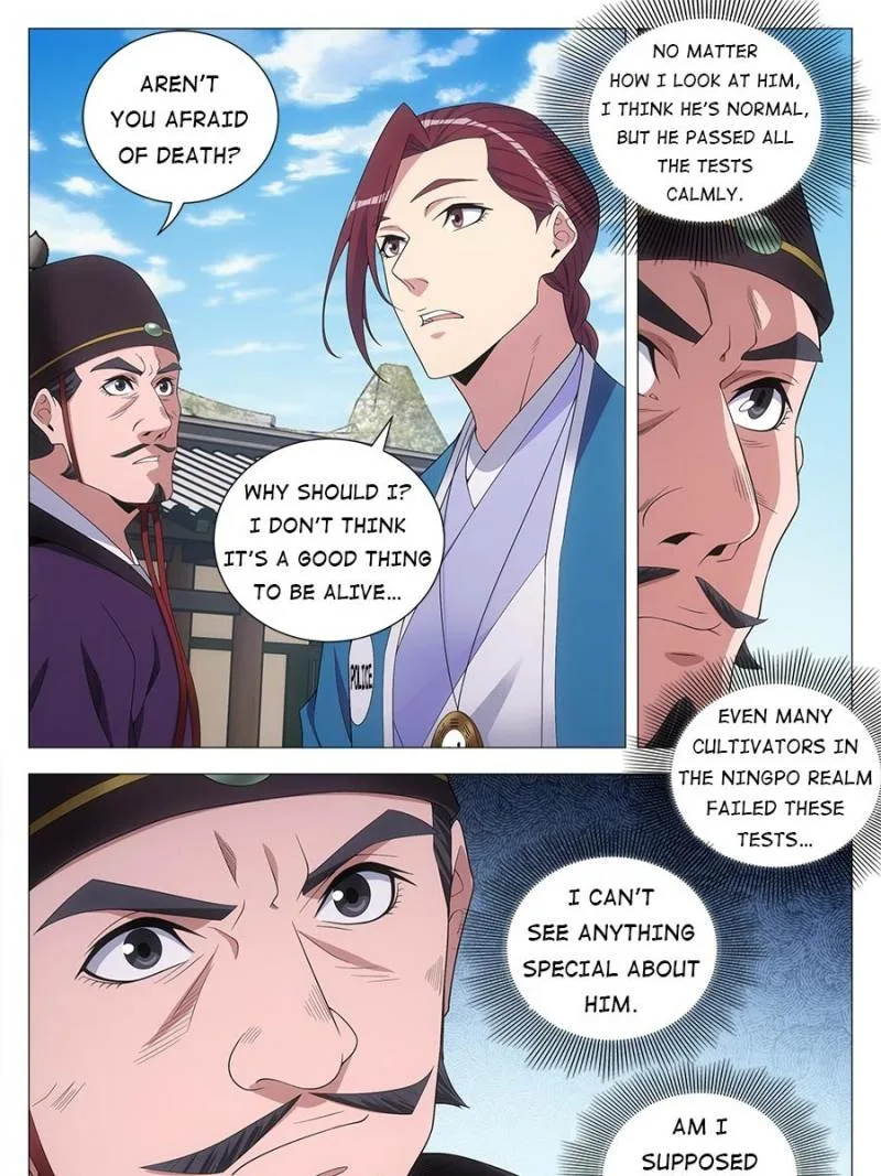 Policing in the Zhou Dynasty Chapter 133 page 7