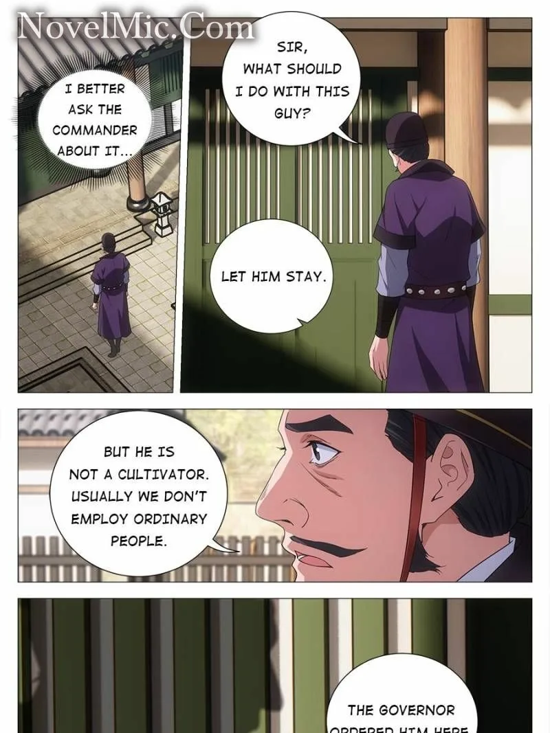 Policing in the Zhou Dynasty Chapter 133 page 9