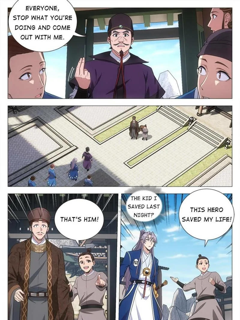 Policing in the Zhou Dynasty Chapter 134 page 3