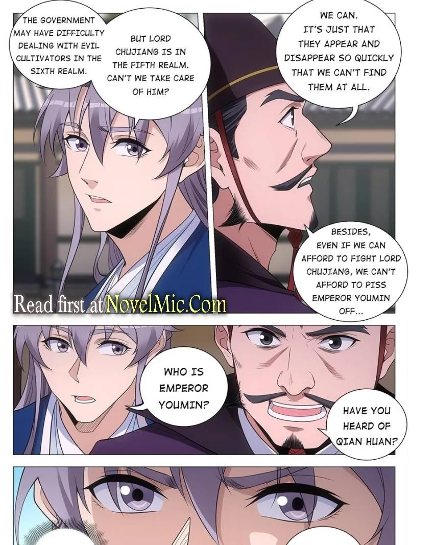Policing in the Zhou Dynasty Chapter 134 page 19