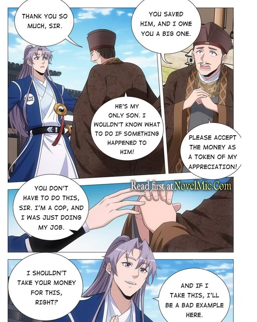 Policing in the Zhou Dynasty Chapter 134 page 5