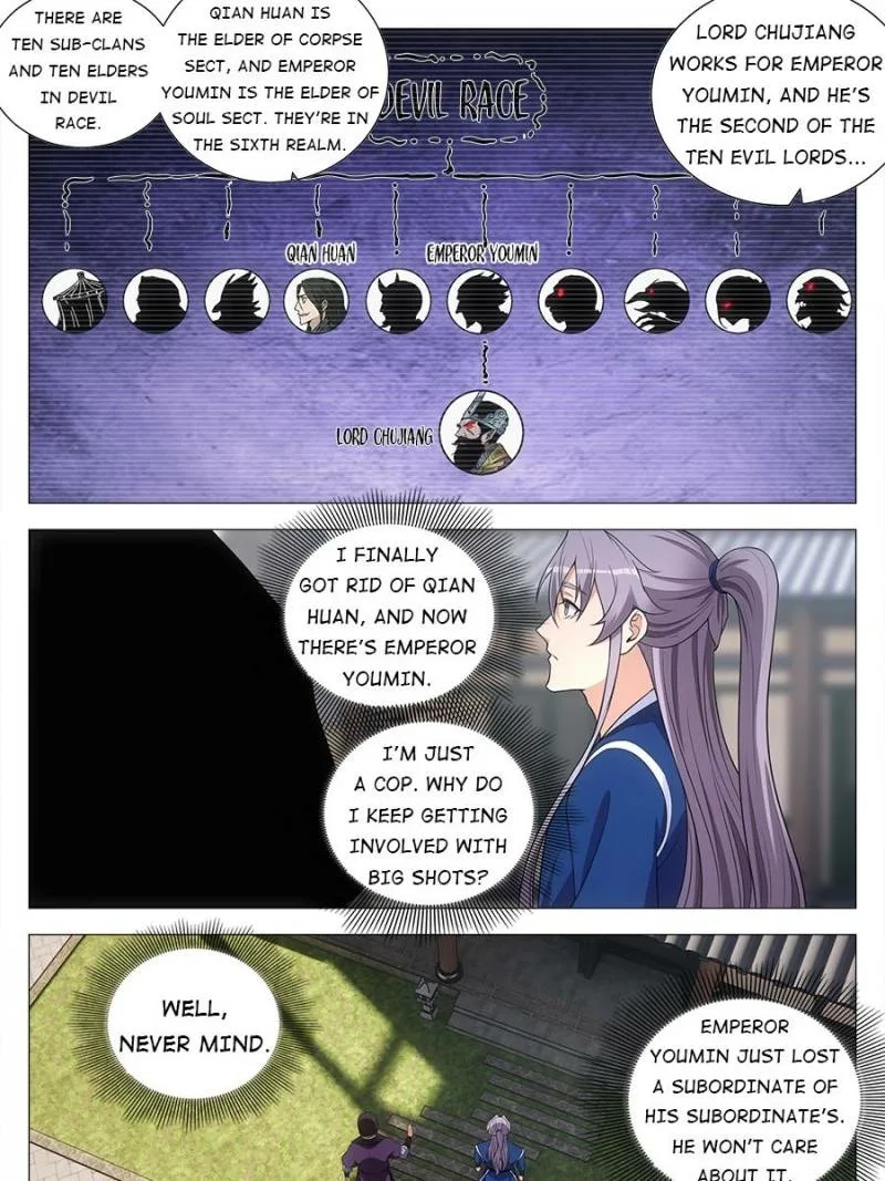 Policing in the Zhou Dynasty Chapter 134 page 21