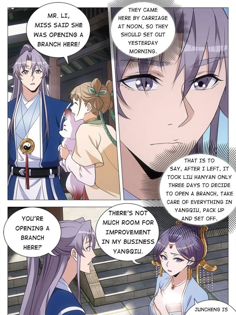 Policing in the Zhou Dynasty Chapter 135 page 21