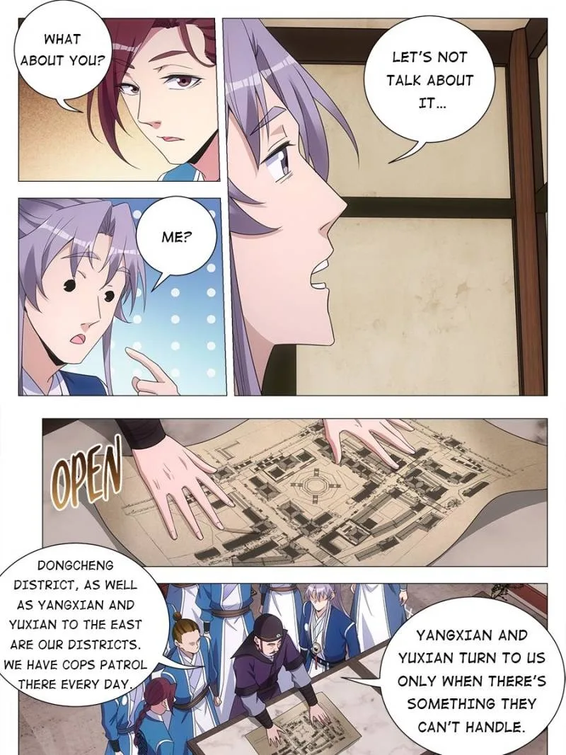 Policing in the Zhou Dynasty Chapter 135 page 11