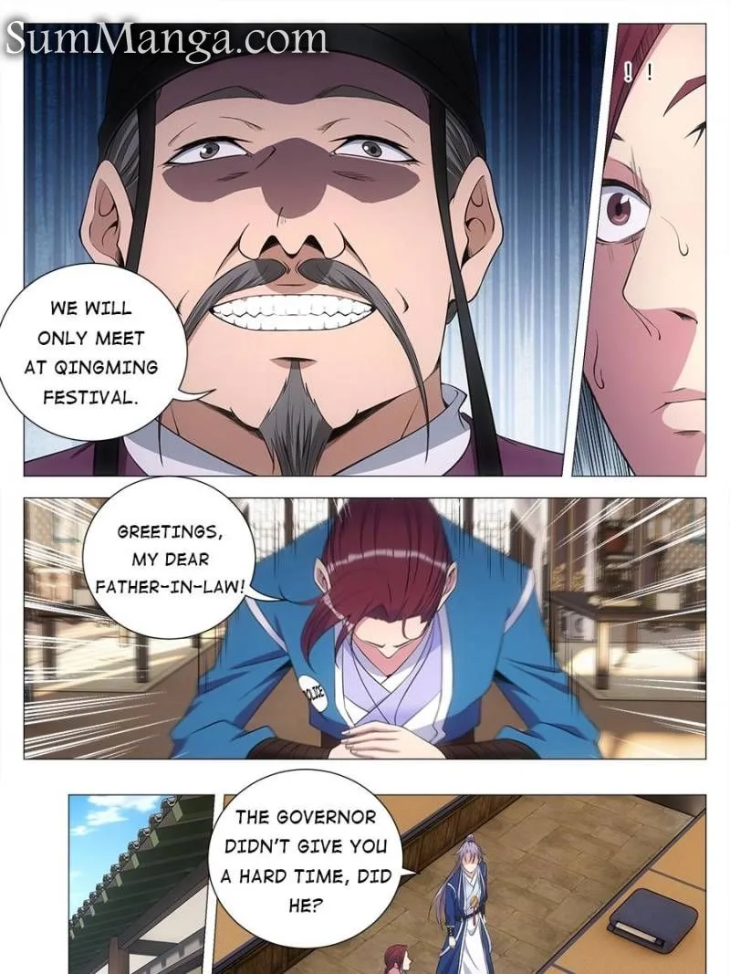 Policing in the Zhou Dynasty Chapter 135 page 7