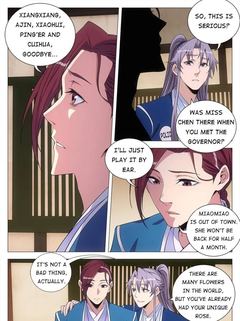 Policing in the Zhou Dynasty Chapter 135 page 9