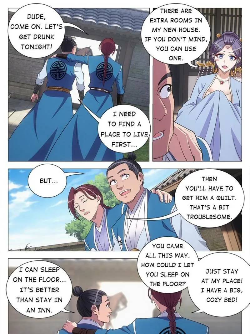 Policing in the Zhou Dynasty Chapter 136 page 11