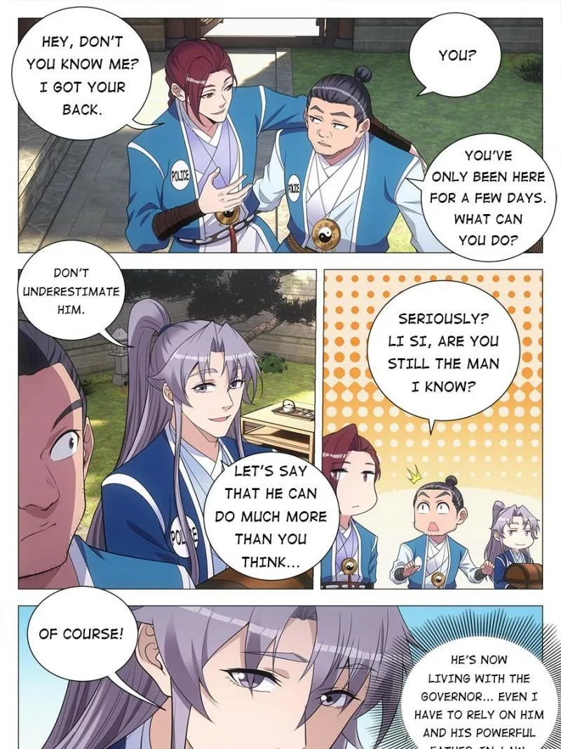 Policing in the Zhou Dynasty Chapter 136 page 7