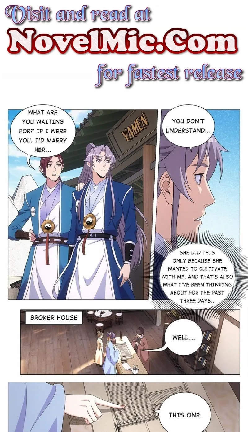 Policing in the Zhou Dynasty Chapter 136 page 1