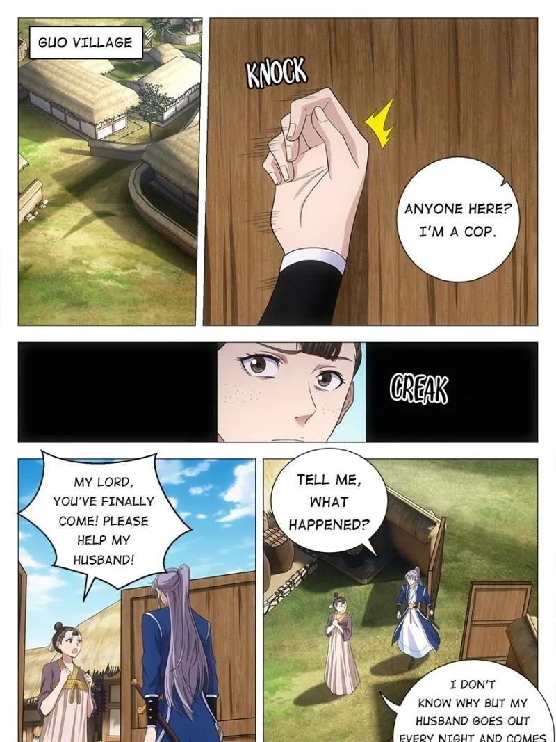 Policing in the Zhou Dynasty Chapter 138 page 11