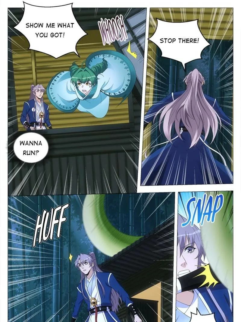Policing in the Zhou Dynasty Chapter 139 page 9
