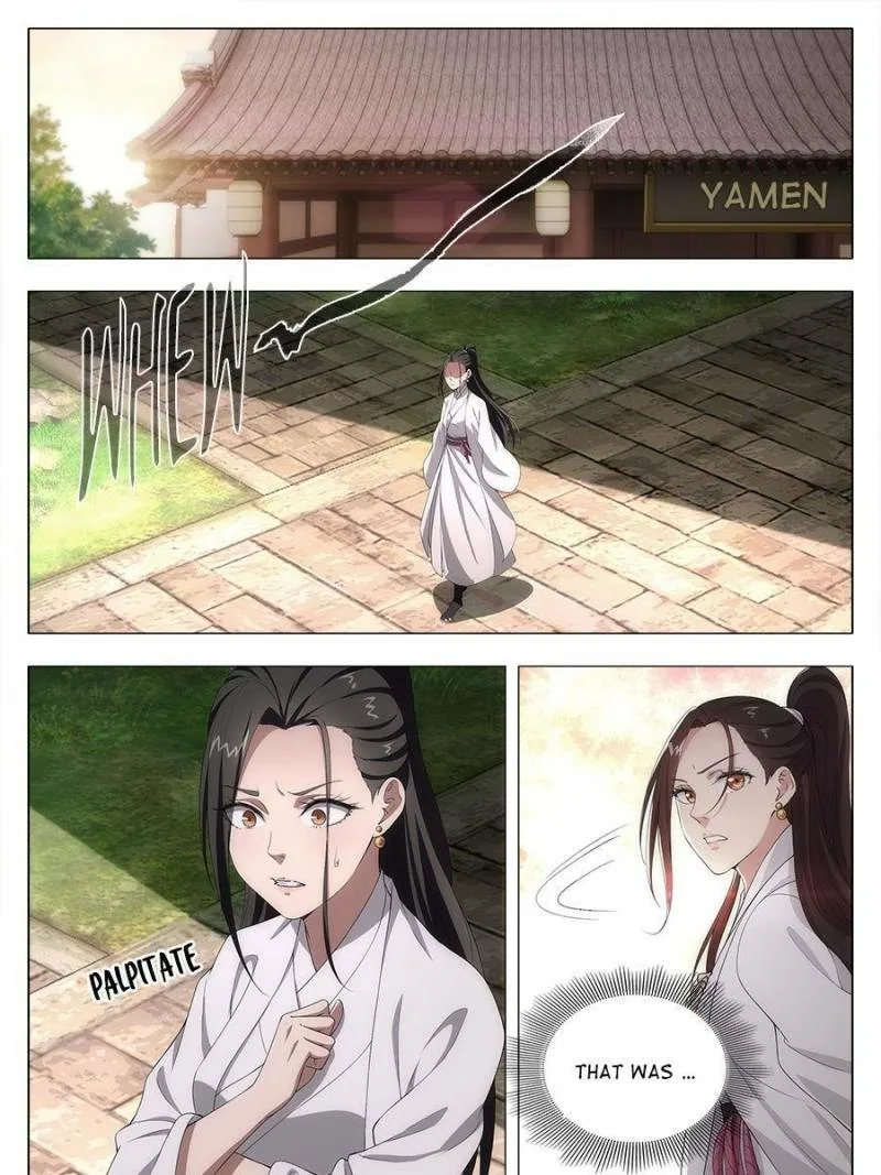 Policing in the Zhou Dynasty Chapter 14 page 1