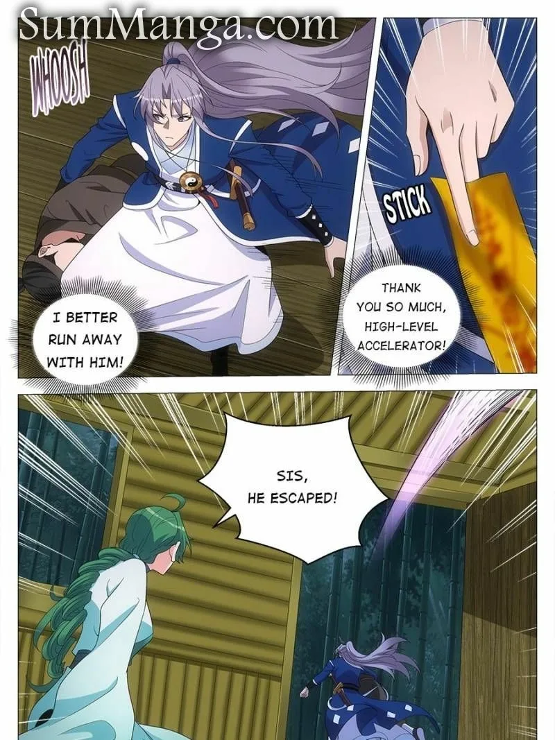 Policing in the Zhou Dynasty Chapter 140 page 13