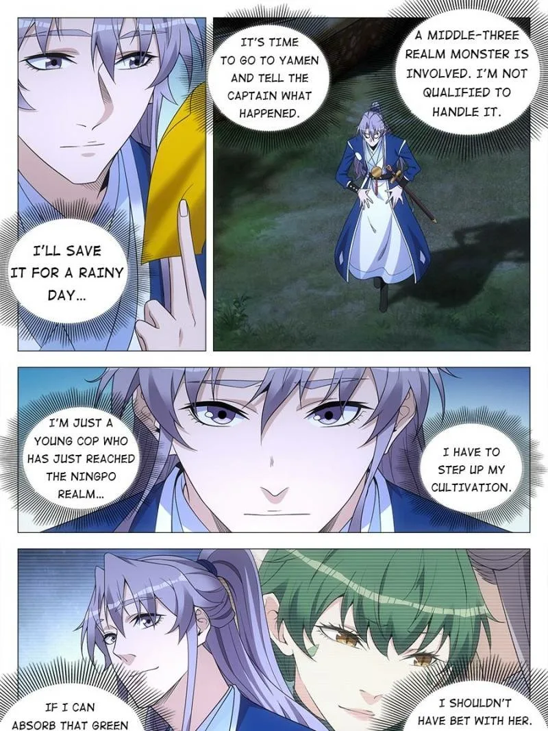 Policing in the Zhou Dynasty Chapter 140 page 23