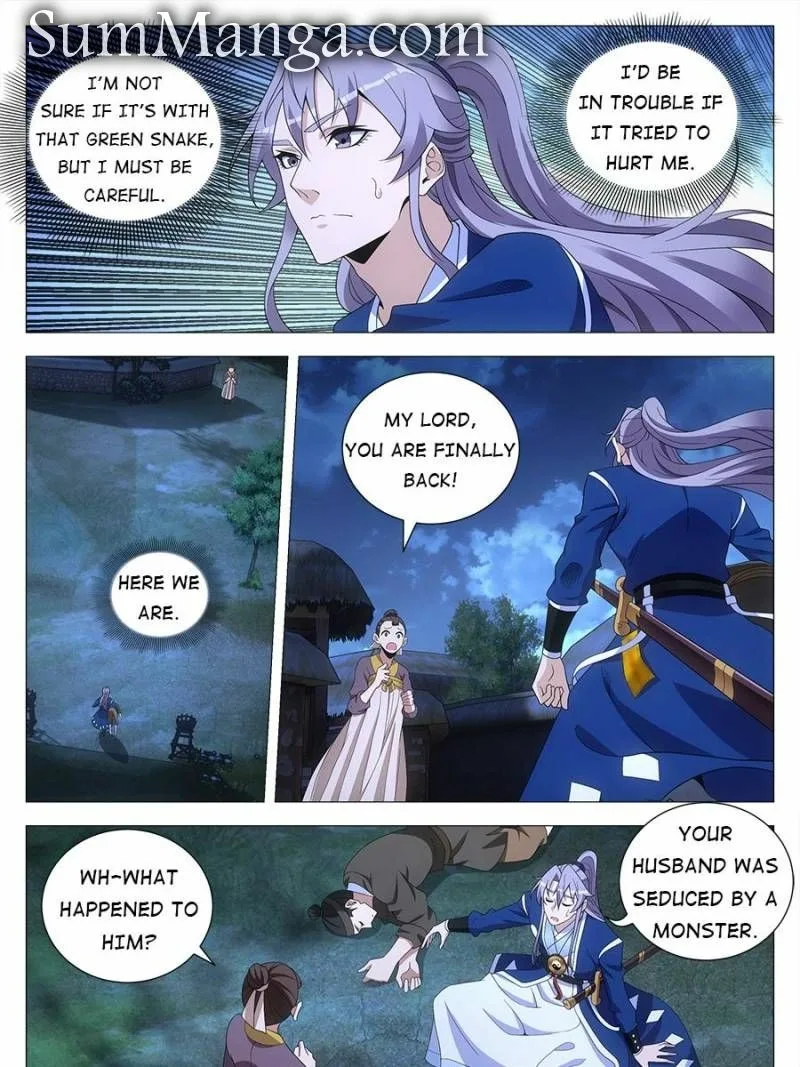 Policing in the Zhou Dynasty Chapter 140 page 19