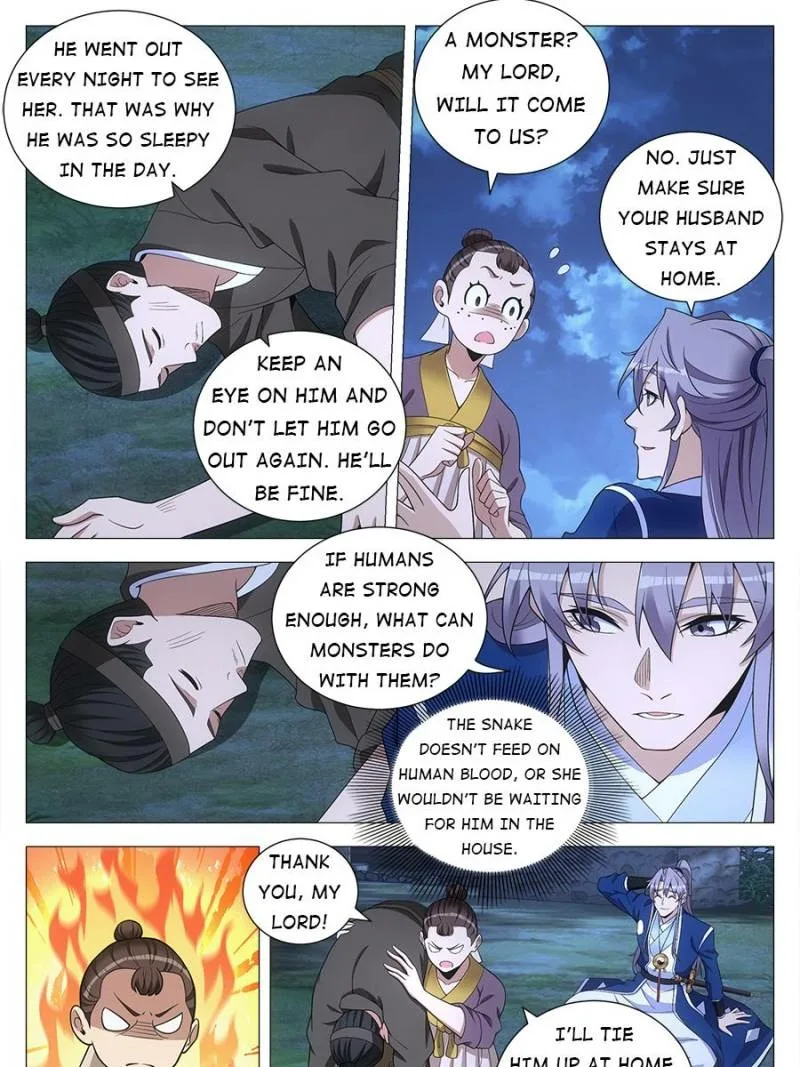 Policing in the Zhou Dynasty Chapter 140 page 21