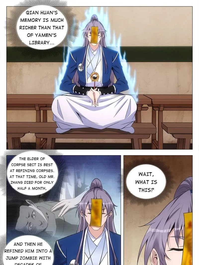 Policing in the Zhou Dynasty Chapter 141 page 19