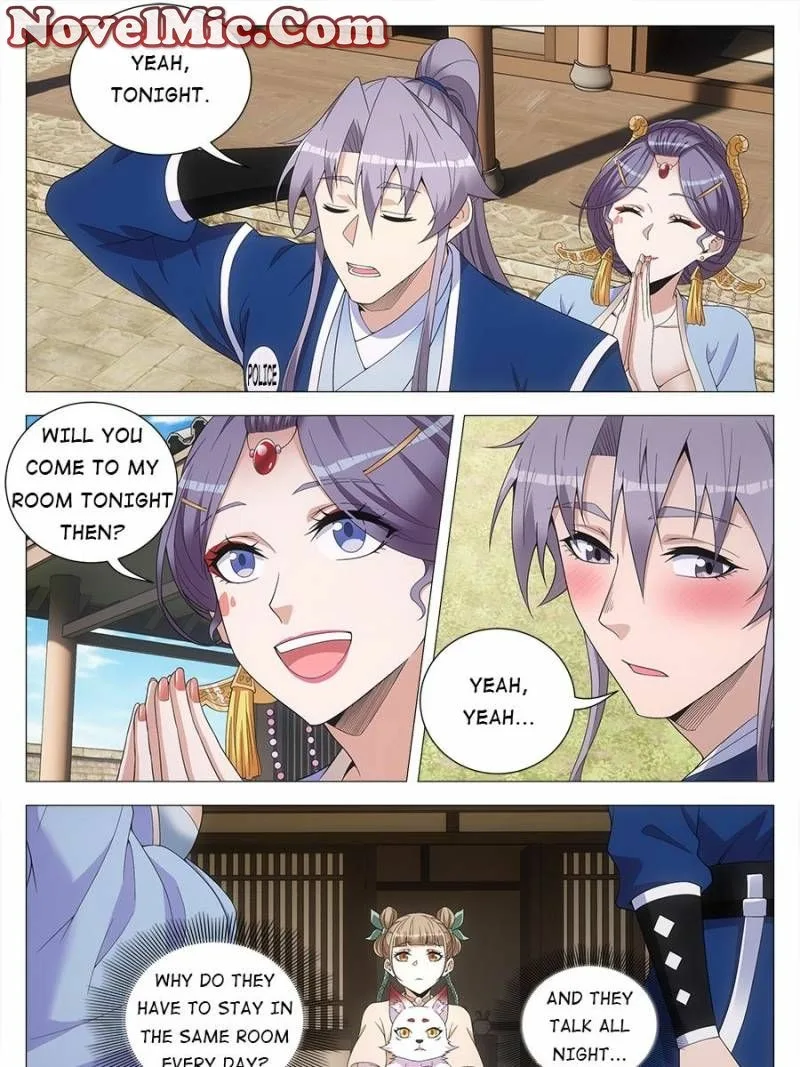 Policing in the Zhou Dynasty Chapter 142 page 9