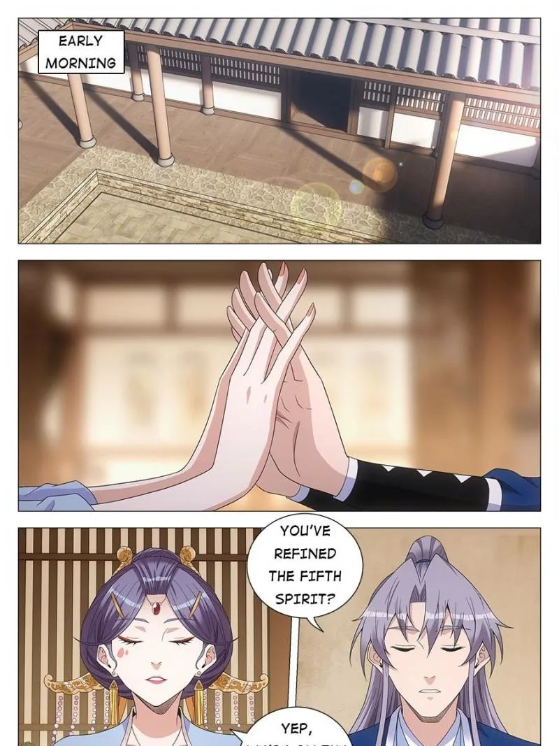 Policing in the Zhou Dynasty Chapter 142 page 11