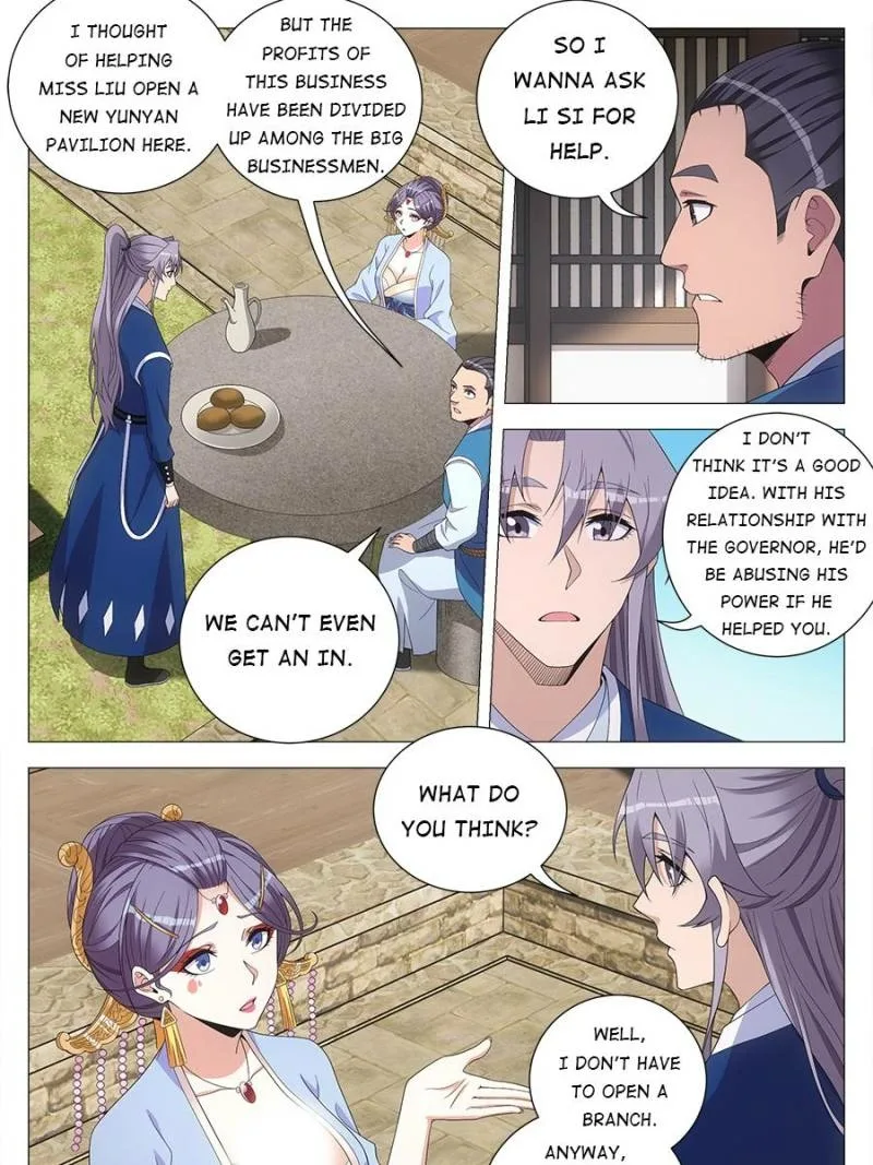Policing in the Zhou Dynasty Chapter 142 page 3
