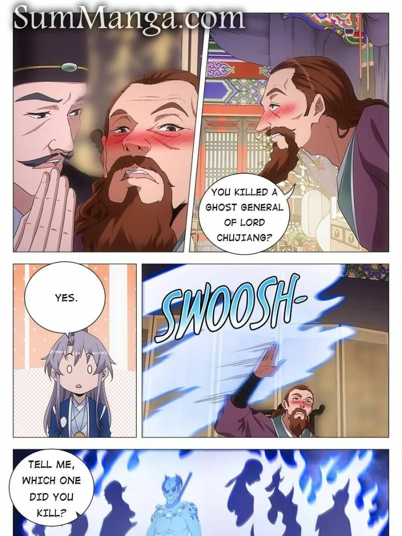 Policing in the Zhou Dynasty Chapter 143 page 11