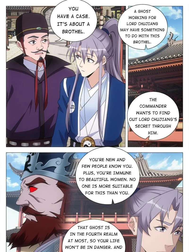 Policing in the Zhou Dynasty Chapter 143 page 3