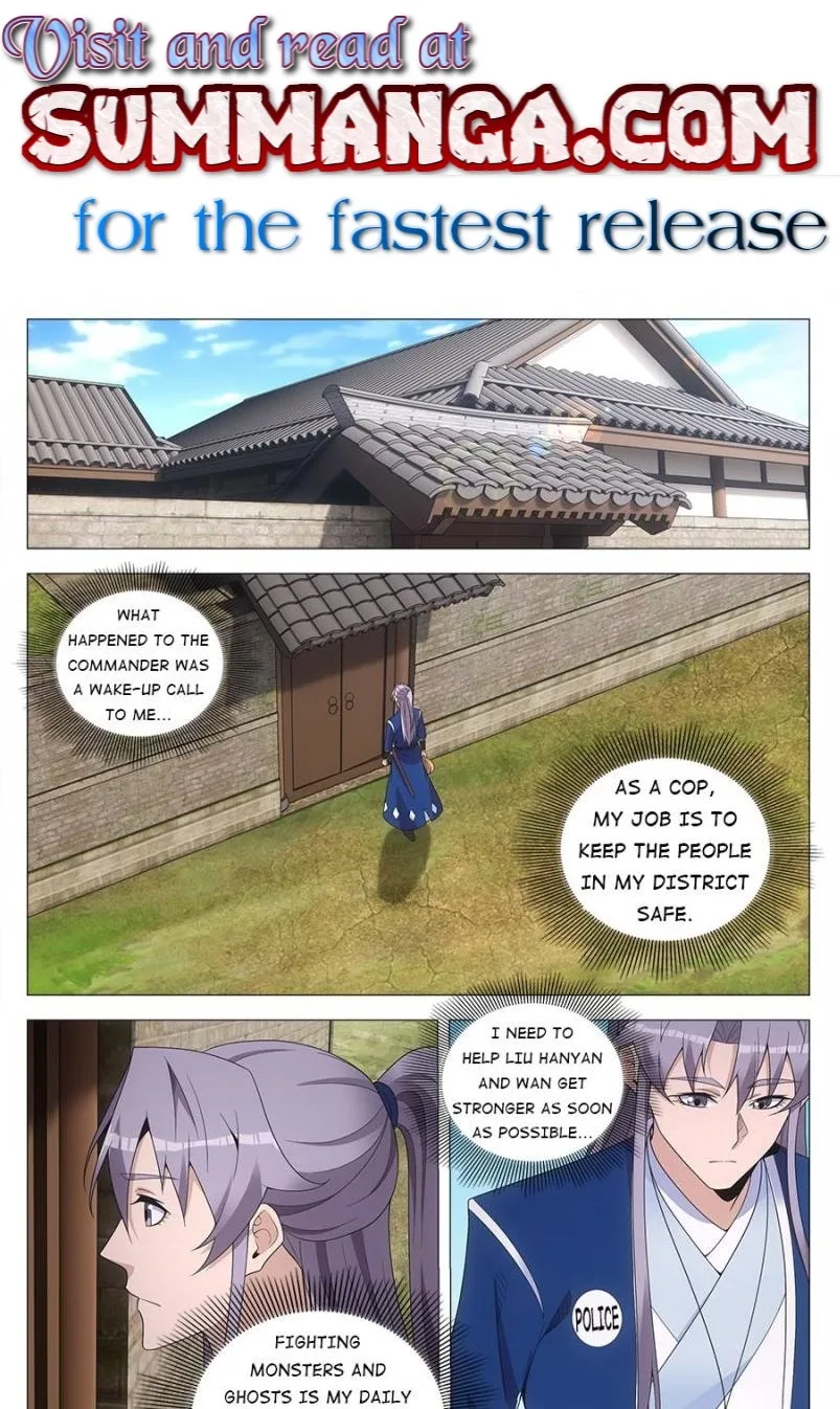 Policing in the Zhou Dynasty Chapter 144 page 1