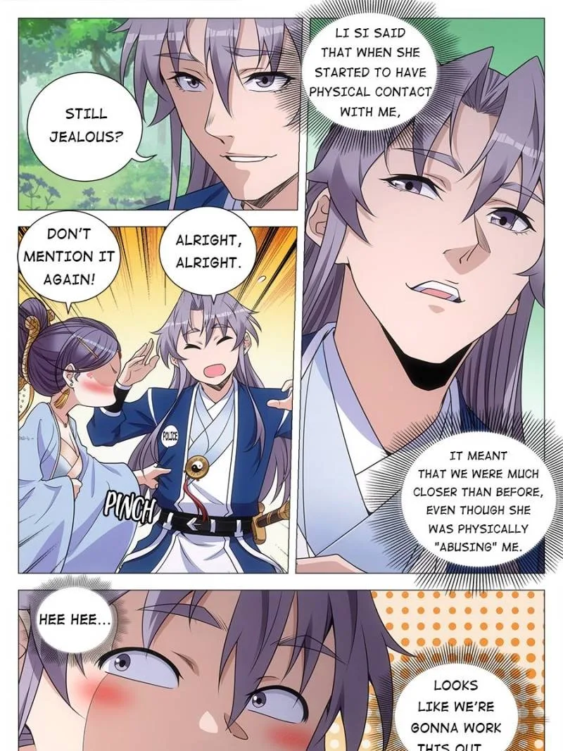 Policing in the Zhou Dynasty Chapter 144 page 23