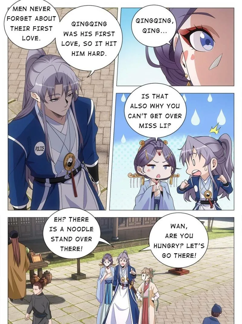 Policing in the Zhou Dynasty Chapter 147 page 5