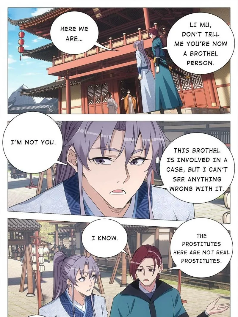 Policing in the Zhou Dynasty Chapter 147 page 21