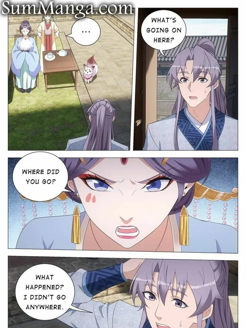 Policing in the Zhou Dynasty Chapter 149 page 9