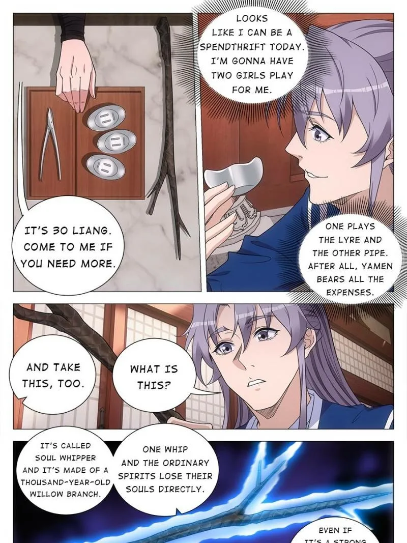 Policing in the Zhou Dynasty Chapter 150 page 25