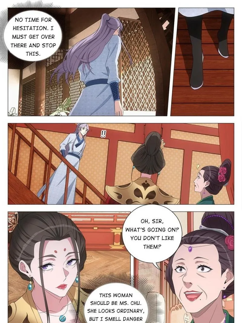 Policing in the Zhou Dynasty Chapter 151 page 11