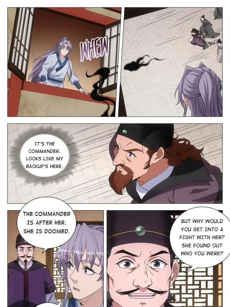 Policing in the Zhou Dynasty Chapter 151 page 21