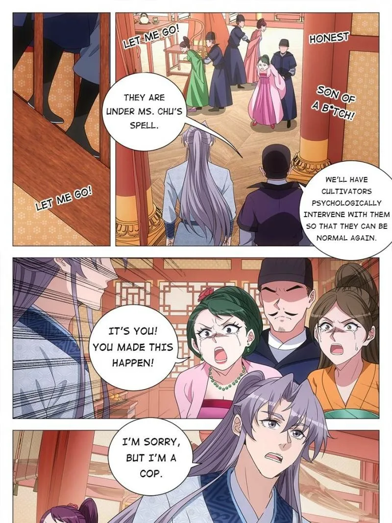 Policing in the Zhou Dynasty Chapter 151 page 25