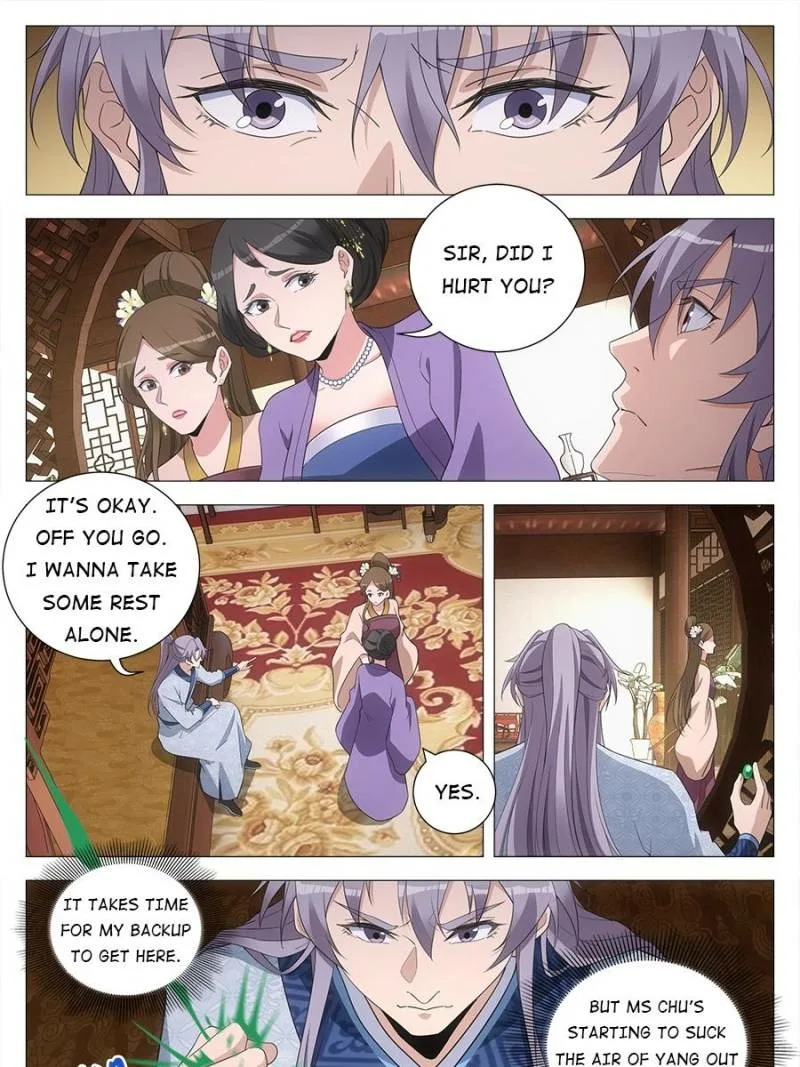 Policing in the Zhou Dynasty Chapter 151 page 9