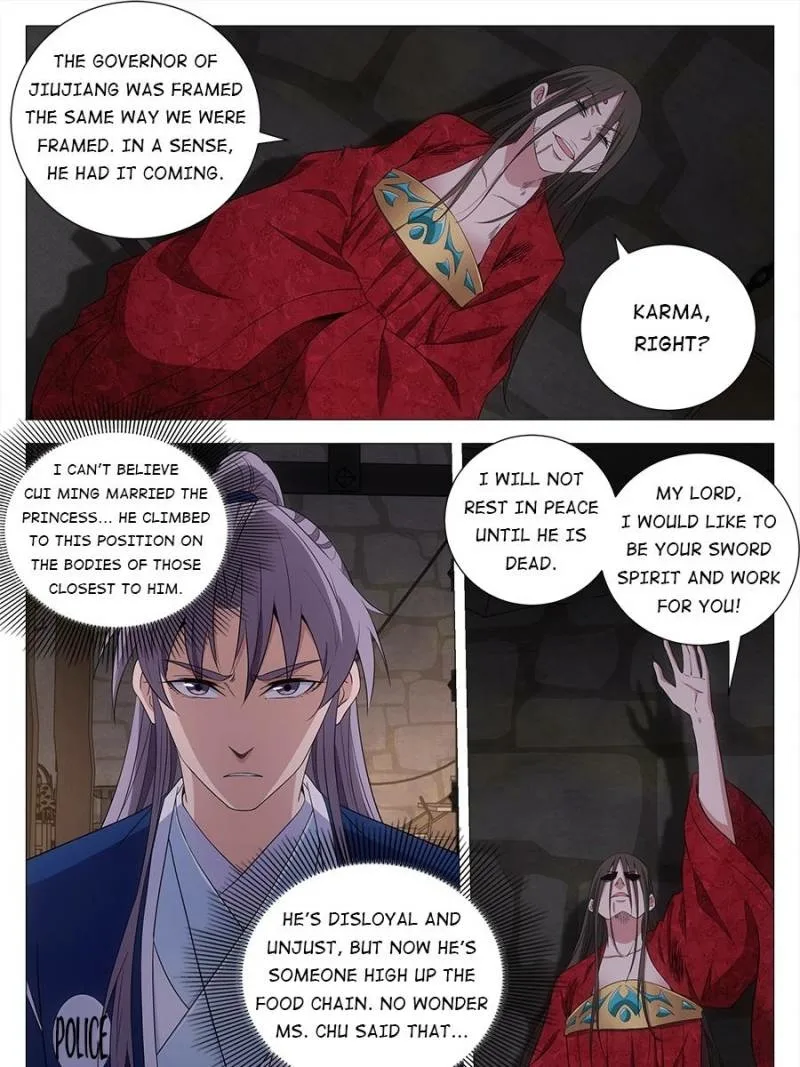 Policing in the Zhou Dynasty Chapter 152 page 21