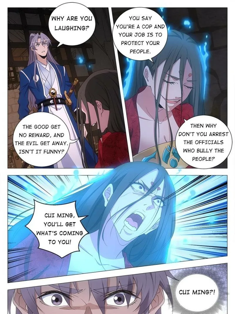 Policing in the Zhou Dynasty Chapter 152 page 11