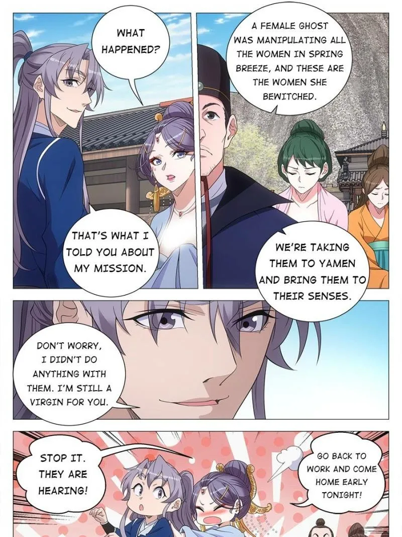Policing in the Zhou Dynasty Chapter 152 page 3