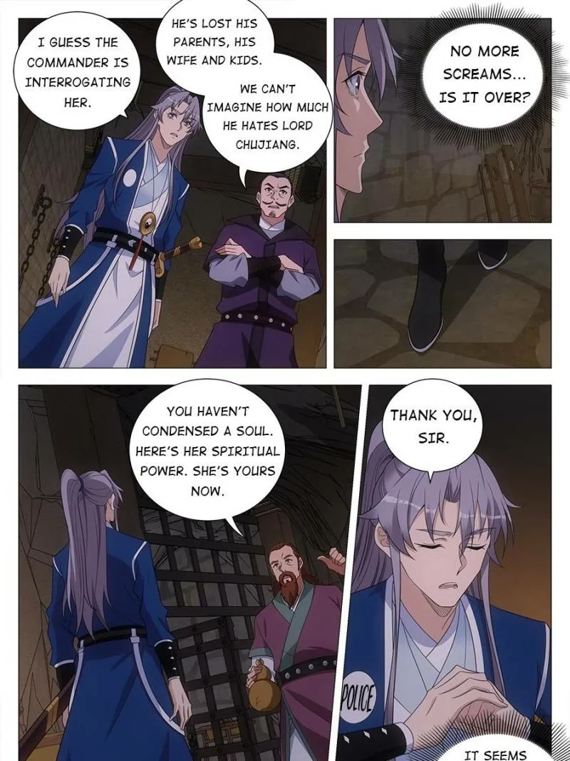 Policing in the Zhou Dynasty Chapter 152 page 7