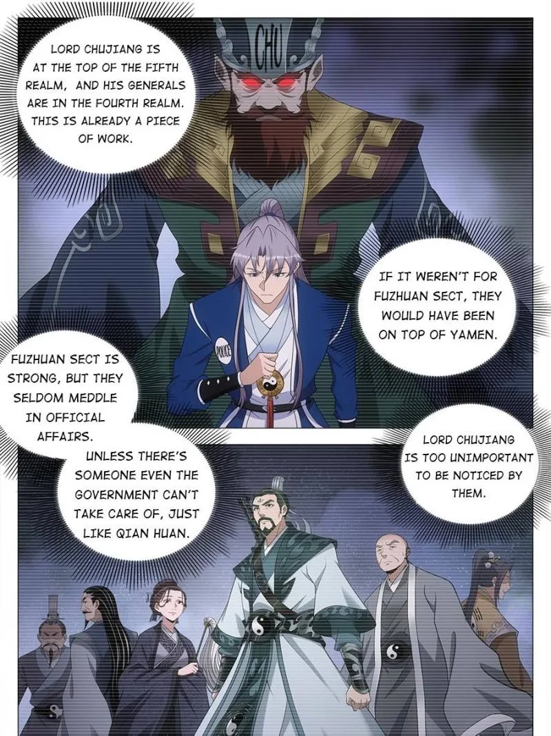 Policing in the Zhou Dynasty Chapter 153 page 17