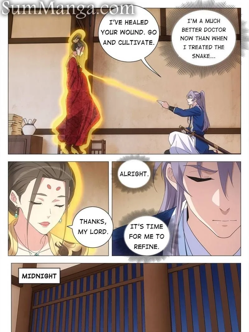 Policing in the Zhou Dynasty Chapter 153 page 9