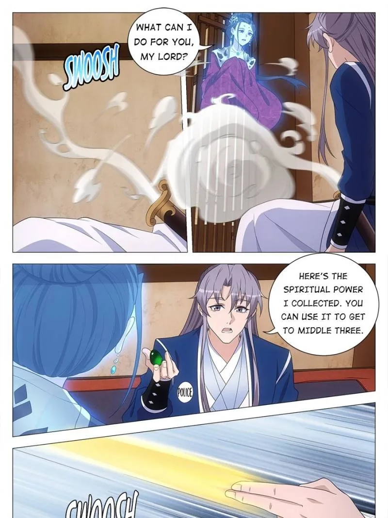 Policing in the Zhou Dynasty Chapter 153 page 7