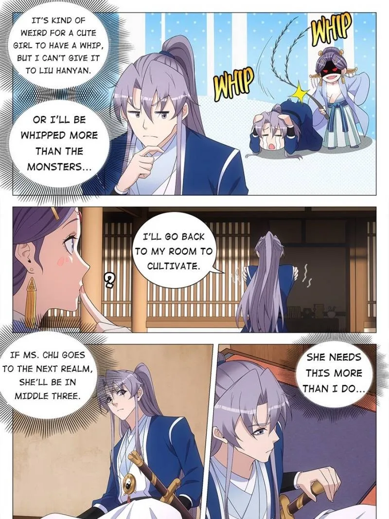 Policing in the Zhou Dynasty Chapter 153 page 5