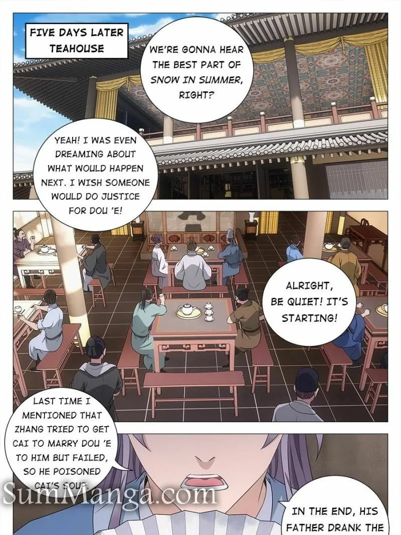 Policing in the Zhou Dynasty Chapter 154 page 7