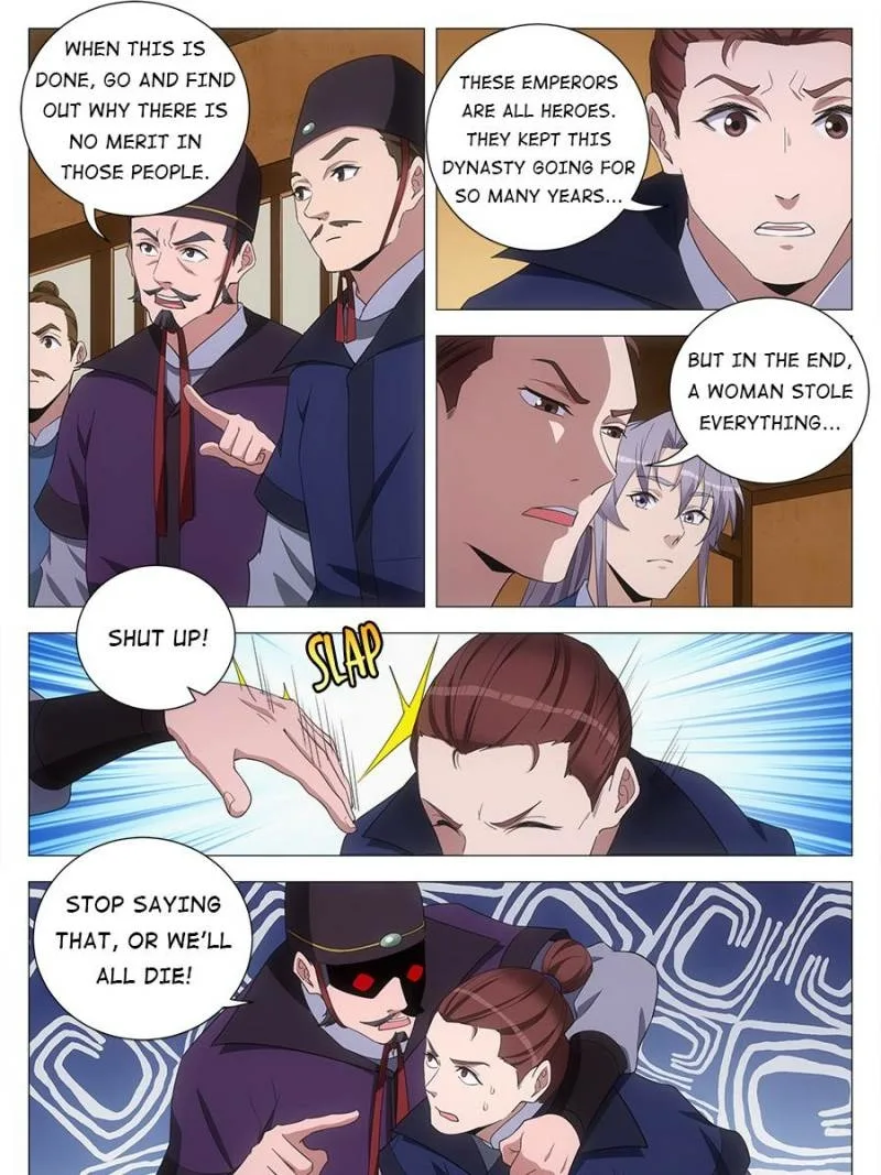 Policing in the Zhou Dynasty Chapter 155 page 7