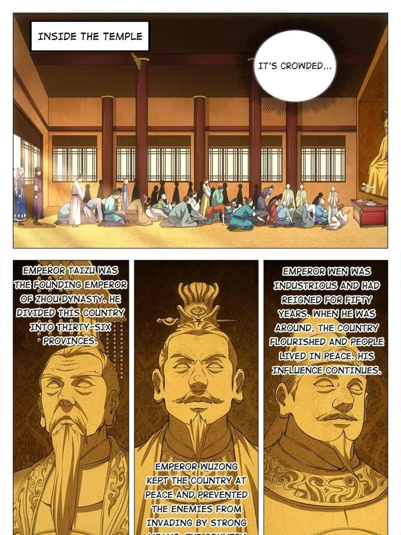 Policing in the Zhou Dynasty Chapter 155 page 3